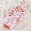 Muñeca Reborn Juguete Muñeca Niña Bebé Plástico Suave Regalo Muñeca de Vinilo Suministro Douyin Dropshipping