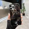 Funda para Teléfono Móvil Black Myth Goku para Apple 15promax 11 Color Plata Funda para Teléfono Móvil iPhone13 14 Juego 12