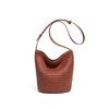 Bolsa Nova de Alto Nível Tecida à Mão 2025 Bolsa Tote Feminina Grande Capacidade Bolsa de Ombro Bolsa Balde Bolsa Transversal
