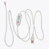 Cable de Switch USB de Tres Núcleos y Cuatro Teclas 1A 2A Doble Color Un Color Luz de Relleno Tricolor Controlador LED Control de Luz de Atenuación