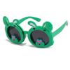Nuevas Gafas de Sol de Silicona Suave para Niños y Niñas Gafas de Sol Polarizadas de Moda con Dibujos Animados de Animales Lindos para Bebés ZD23021
