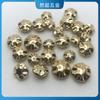 Suministro pipa girasol remache tipo flor de ciruelo diamante remache DIY zapatos equipaje ropa cubierta de cuero accesorios de remache