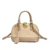 Bolso cruzado original de marca de diseñador europeo y americano para mujer, 26 nuevos bolsos de mano estampados de moda, bolso tipo concha versátil, bolso de hombro y cruzado