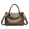 2026 Nova Bolsa de Mão Bolsa Tote com Corrente Mais Vendida Estilo Coreano Bolsa Simples para Mãe Bolsa Feminina de Alta Qualidade