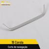 Adequado para 19 Carola Navegação acabamento Carola painel de instrumentos de controle central painel de navegação moldura decorativa patch modificação