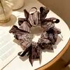 Ligas para el pelo de moño de alta elasticidad, Accesorios para el pelo DIY creativos y versátiles, Al por mayor en stock