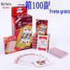 Um baralho preenchido com 100 pares de cartas de baralho da marca Punctuality com frete grátis 2006 alta qualidade cartas de Texas Cartas de jogo de entretenimento