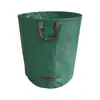 Bolsas de Gran Capacidad para Recoger Hojas y Césped Caídos, Productos Transfronterizos Más Vendidos, Bolsas de Jardinería, Bolsas de Basura, Bolsas Verdes para Ramas y Hojas, Uso Agrícola