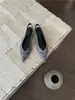 Sandalias de Cuña con Punta Francesa para Mujer, Nuevo Diseño Primavera 2026, Zapatos de Nicho para el Trabajo, Zapatos de Punta Individual con Estampado de Leopardo para Mujer