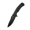 Mercado Europeo Artículos en Stock Mango de Goma y Plástico Cuchillo Plegable Camping y Senderismo Portátil Rodamiento de Bolas Exterior Cuchillo Pequeño