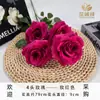 Comercio Exterior Transfronterizo Flores de Boda Nuevas, Rosas Artificiales, Flores Falsas, Materiales de Flores Falsas para Bodas, Accesorios para Fotografía, Venta al por Mayor por Fabricante
