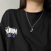 Collar de estilo Spice Girl, estilo coreano, moderno, con diseño de nicho, cadena de sudor de alta gama, accesorios que combinan con todo, collar de perlas.