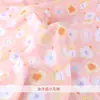 2026 Tela Estampada de Algodón Pijamas de Bebé Algodón Seda Floral Pequeño Vestido Dibujos Animados Sábana Algodón Seda Popelina