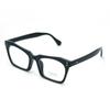 Lentes retro ojo de gato con montura anti luz azul para mujer, estilo coreano, artefacto para rostro liso, montura pequeña redonda lisa para miopía