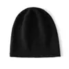 Gorro de cachemira para invierno, unisex, gorro de punto de cachemira versátil, gorro de lana, gorro holgado, gorro que cubre las orejas, gorro para clima frío