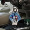 Colgante para coche transfronterizo decoración de engranajes suéter pequeño estampado navideño engranaje mini sudadera palanca de cambios mango de palanca de cambios cubierta protectora