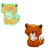 Novos sapatos com buracos de gatinho luminosos flor de sapato flor de sapato de PVC fivela de sapato acessórios diy acessórios decorativos transfronteiriços em estoque atacado