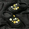 Acessórios Crocs Fivelas Decorativas DIY para Sapatos Femininos Flor de Sapato Zhibixing Conjunto de Acessórios para Sapatos Fivela Flor de Sapato Popular de Alta Qualidade