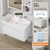 Apartamento Pequeño Lavabo Profundo Lavabo Grande Gabinete de Balcón Habitación de Alquiler Aluminio Panal Cerámica Lavabo Todo en Uno Lavabo Lavabo Gabinete de Baño