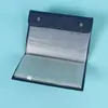 Carpeta de Cuero PU Personalizada por el Fabricante, Impermeable y Resistente a las Manchas, con Cremallera de PP, Páginas Interiores Personalizadas, Carpeta de Escritorio para Reuniones