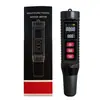 Pluma de Prueba de Calidad del Agua 7 en 1 TDS EC PH ORP Acuicultura Salinidad Tester Suministro Directo Transfronterizo