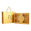 Caja de Empaque de Hongo Rojo, Caja de Regalo de Hongo Morilla, Caja Exterior de Papel de Lote Pequeño, Caja de Regalo de Gelatina de Pez Dorado, Caja Vacía