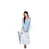 Atuendos Suaves Estilo Coreano de Principios de Primavera, Nuevos Vestidos Largos de Alta Gama para Mujer