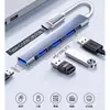 Divisor USB 3.0 para computadora, disco U, multi-interfaz, tipo C de alta velocidad, estación de acoplamiento, extensión para lápiz, ratón inalámbrico, teclado