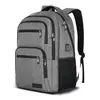 Nova Mochila Masculina para Negócios e Computador Grande Capacidade Mochila de Viagem Viagem de Negócios Mochila para Deslocamento Masculina Pode Ser Personalizada