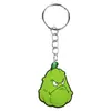 Plantas Transfronteiriças Vs. Chaveiro de Zumbis Desenho Animado PVC Borracha Macia Pingente de Mochila Acessórios Decorações DIY