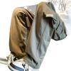 Pantalones Cargo Americanos Retro High Street para Hombre, Pantalones Casuales de Pierna Recta y Pierna Ancha, Moda Nueva 2025, Pantalones Largos Trendy Ins