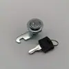 Fechadura de Lingueta Giratória Ms729-2 em Liga de Zinco, Fechadura de Porta de Armário Elétrico, Fechadura Cilindrica de Gabinete de Chassi