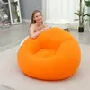 Presentes fotográficos sofá inflável preguiçoso sofá de flanela cadeira de sofá recliner para pausa para almoço no escritório cama dobrável para exterior atacado