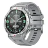 Reloj Inteligente Kt85 Transfronterizo Llamada Bluetooth Asistente de Voz Linterna LED Luz Púrpura Reloj para Deportes al Aire Libre