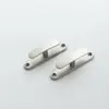 Gancho para cortina en forma de T de origen transfronterizo gancho de pared de aleación de aluminio gancho de fondo plano sin perforaciones gancho para manija de puerta gancho para abrigos