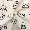 Tela de Algodón Estampado Lindo Animal Primavera y Verano Cabeza de Panda Ropa de Niño Pantalones Camisa de Muñeca Vestido Tela