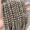 Jingde joias contas de deus Xizang contas marrons de três olhos ágata contas soltas diy acessórios de joias feitos à mão atacado