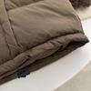 Chaqueta de Invierno con Capucha y Acolchada de Algodón para Niños 2025, Abrigo Acolchado Grueso, Top para Niño Pequeño Estilo Coreano, Ropa Infantil de Moda, Gruesa y Cálida