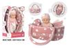 Boneca Reborn Reborn DOLL Corpo Inteiro Vinil Source 12 Polegadas Boneca Brinquedo de Casa de Brincar