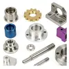 Ningbo Usinagem CNC Aço Inoxidável Liga de Alumínio Latão Suportes Blocos de Posicionamento Flanges de Conexão Luvas de Eixo Engrenagens