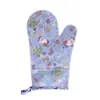 Guantes de Silicona y Algodón de Doble Capa Resistentes a Altas Temperaturas con Aislamiento Térmico y Textura de Patrón de Diamante para Cocina, Microondas y Horno, Guantes Antiescaldaduras