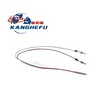 Adequado para Chicote de Fios do Motor de Tração Linde E20E25-1293 Dois Fios 12933810210