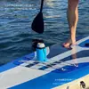 Nuevo Portavasos para Kayak Cubierta para Botella de Agua de Tabla de Surf Portavasos Fijo Portavasos Portavasos E18