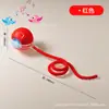 Bola de brinquedo para gato, bola autossuficiente, divertida para gatos e cães, bola rolante, brinquedo de pelúcia para pet, brinquedo de gato, brinquedo para pet