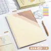 Carpeta Multicapa Degradada A4 Carpeta para Exámenes de Clasificación por Materia Bolsa de Clasificación de 6 Capas Carpeta Transparente en Forma de L Específica para Estudiantes