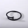 Amazon Venda Quente Novo Venda Quente Pulseira Aço Inoxidável Personalizada Fio de Unha Corda de Aço Abertura Elástica Pulseira Ajustável