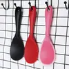 Cuchara de Arroz Antiadherente Integrada, Protección para la Olla, Sin Daños a la Olla, Espátula, Cuchara de Arroz de Silicona Resistente a Altas Temperaturas, Utensilios de Cocina para el Hogar