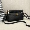 Fábrica Jingsheng de Guangzhou Bolsa Feminina Bolsa de Mão para Mãe de Meia-idade Grande Capacidade Moderna Multicamadas para Ombro Transversal