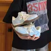 Zapatos de Exterior para Niños, Zapatillas de Entrenamiento Alemanas, Nuevo Estilo Verano 2026, Bloque de Color Versión Coreana, Zapatillas Deportivas Casuales Transpirables para Niños y Niñas