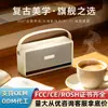 Altavoz Bluetooth Inalámbrico Transfronterizo 843, Especialmente Diseñado para Comercio Exterior, Portátil con Asa, Luz Ambiental RGB para Uso en Casa, Venta al por Mayor desde Fábrica de Origen